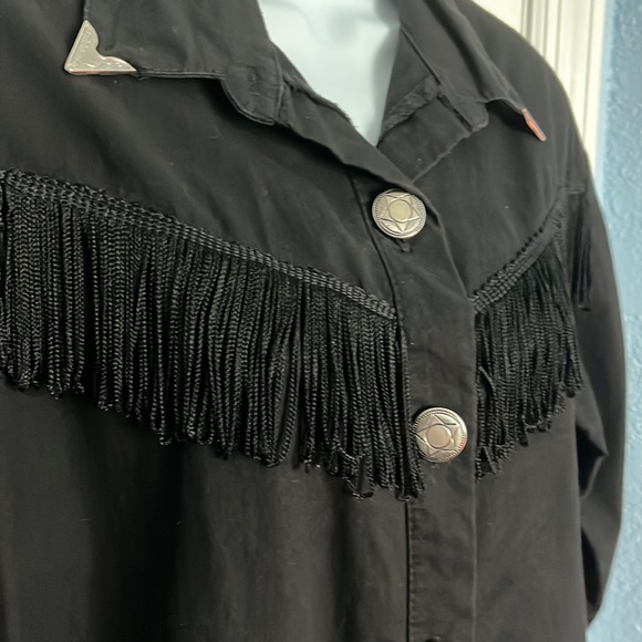 Large “Stoplight California” western shirt - Picture 2 of 5